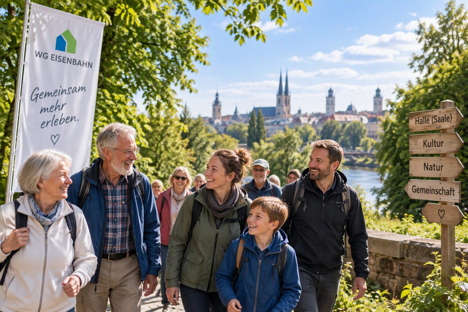 Nachbarschaft, die man spürt.