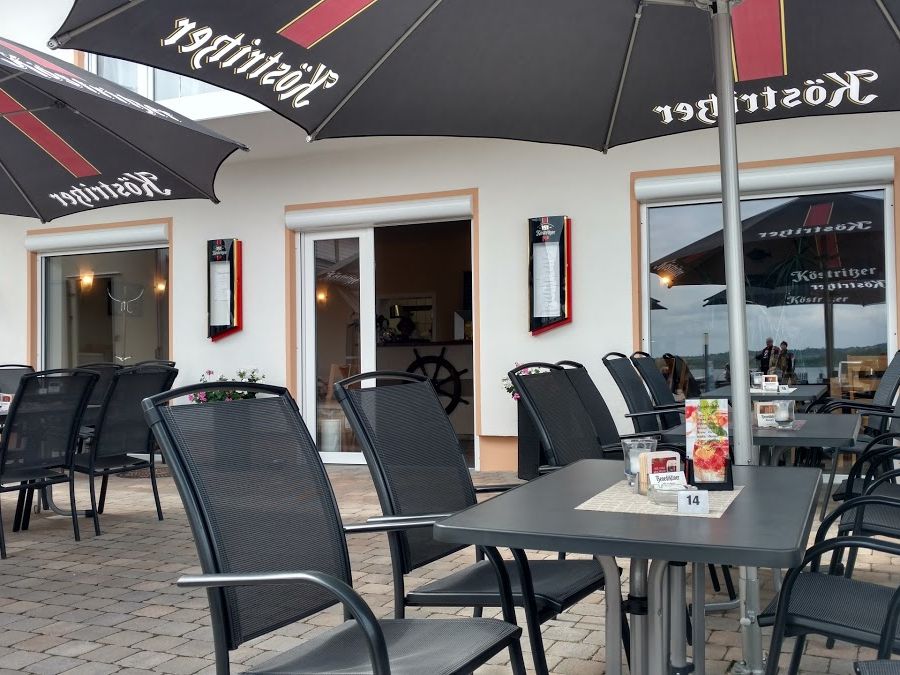 Gaststätte Zur Forelle am Geiseltalsee